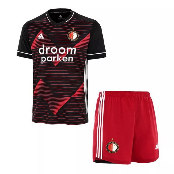 Camiseta Feyenoord Rotterdam 2ª Niño 2020-2021 Rojo